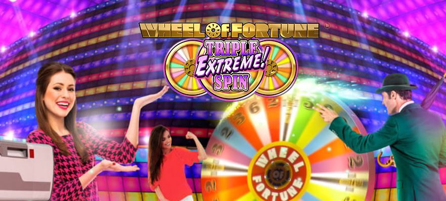 MrGreen wheel of fortune triple extreme spin