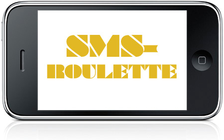 SMS-Roulette iphone 4